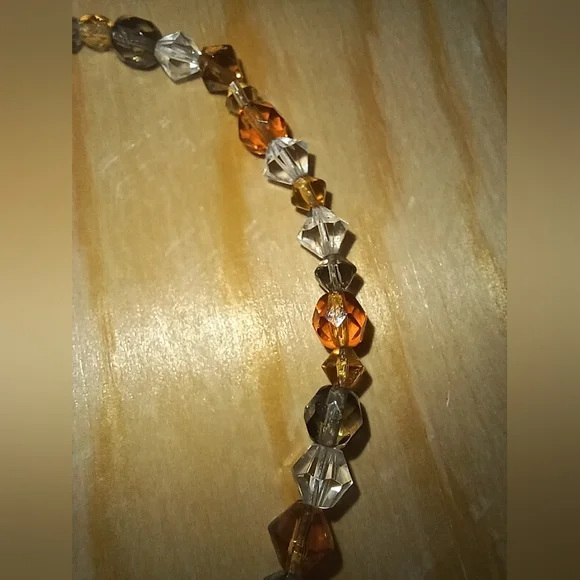 Abstract Handmade Necklace - Seashell Collection - Picture 6 of 9